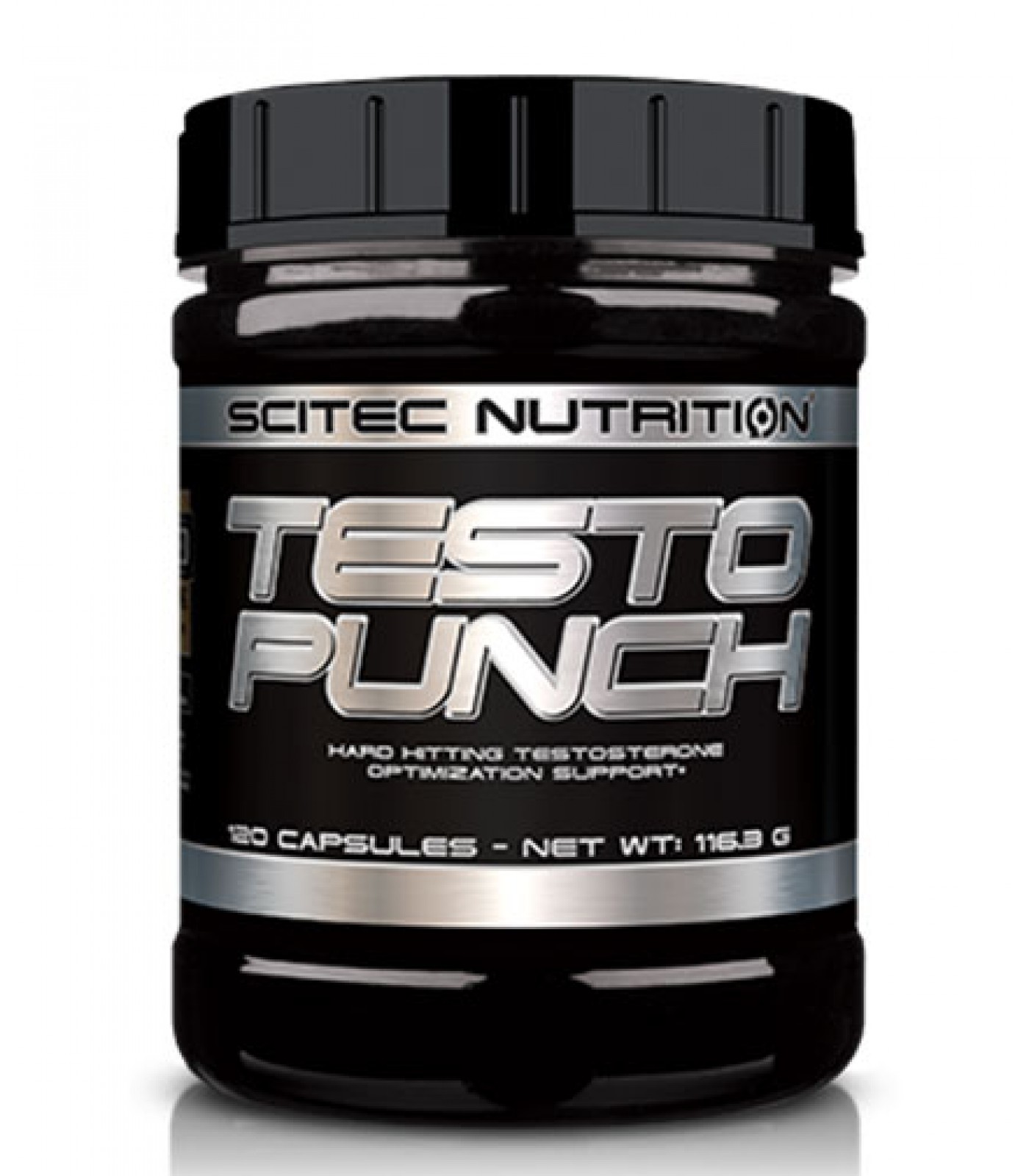 SCITEC Testo Punch / 120 Caps.